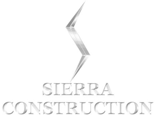 Link to Home page and Sierra Construction Logo