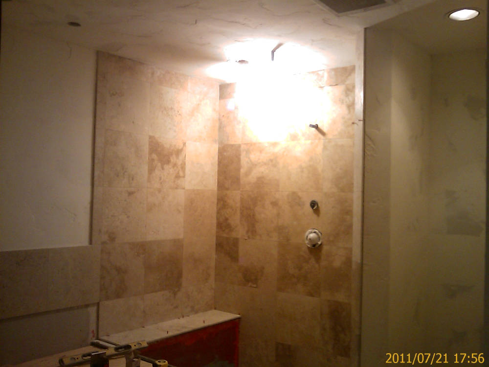 the framing, drywall and custom texture are done and
is ready to paint.