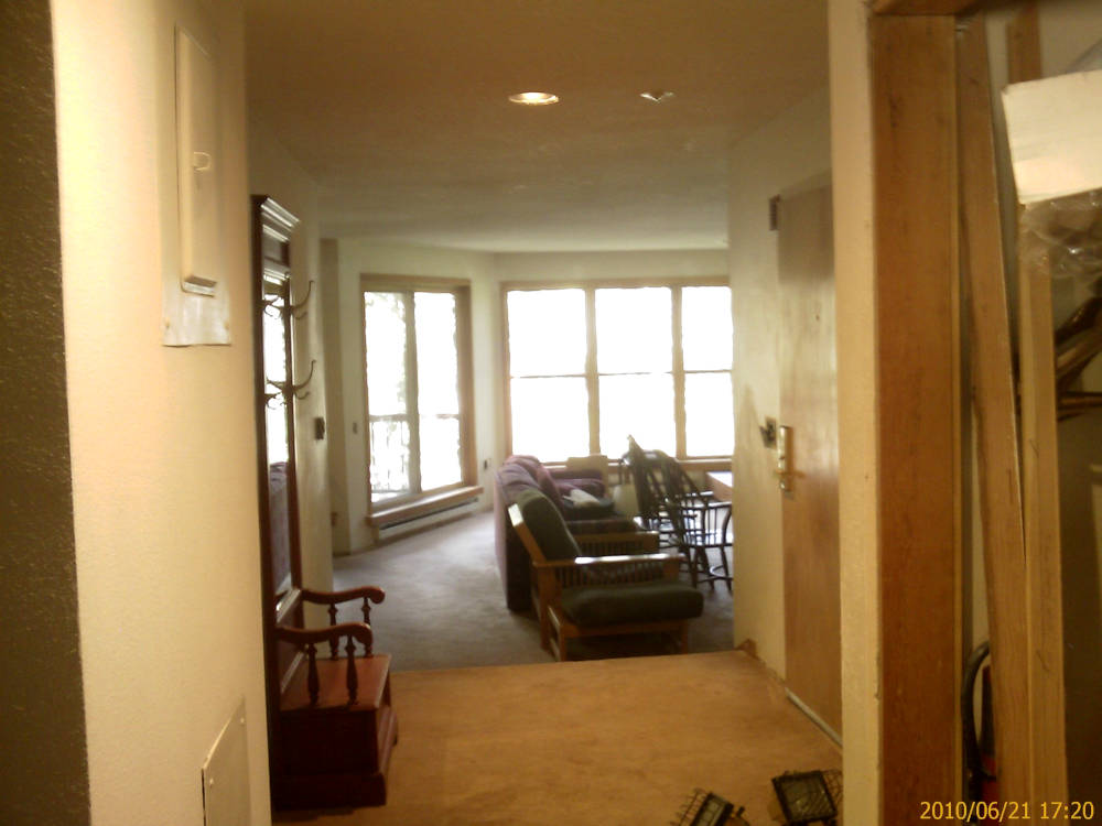 after everything was done looking brand new